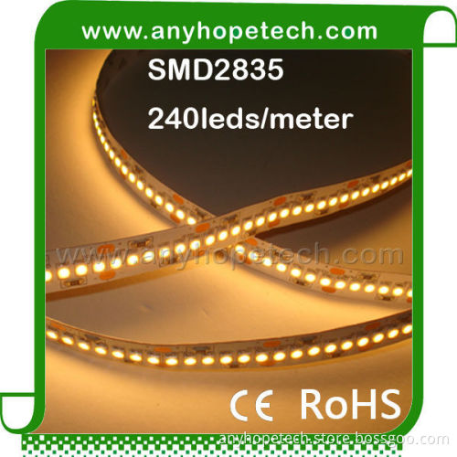 New factory hot selling building decoration 2835smd 4620lm warm white flexible hose led light